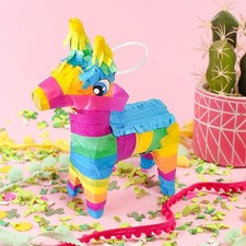 2 Pcs Festival Themed Party Decorations Birthday Pinata for Girls