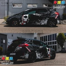 Car stickers FOR Focus Golf exterior decoration models custom fashion decals