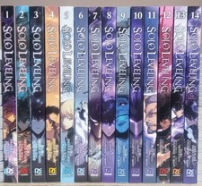 Solo Leveling Vol. 1-14 English Manhwa Set Complete