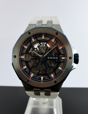 Edox DELFIN THE ORIGINAL MECANO AUTOMATIC 43mm 85303-357BUCAB-BUIRB