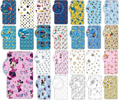 Spannbettlaken Disney Spannbetttuch Bettlaken 90x200cm | LAGERAUFLÖSUNG !!!