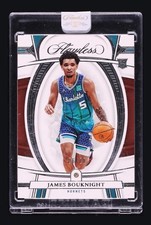 2021-22 Panini Flawless James Bouknight Diamond /20 Rookie #31 Sealed