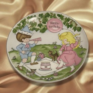 Joan Walsh Anglund Plates | eBay