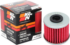 Motorcycle Oil Filter High Performance Premium Designed To Be Used With Synth