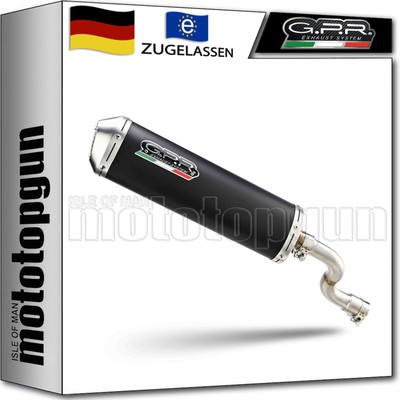 komplettanlage open alu schwarz gpr fur aeon elite 2010 10 2011 11 2012 12