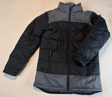 Columbia Winter Powder III Quilted Jckt Youth Omni-Shield H2O Repelent Sz Lg