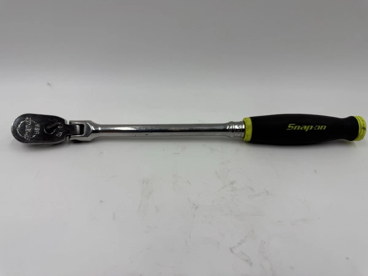 Snap-on 3/8in. Drive Flex Head Ratchet Automotive Hand Ratchets 