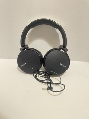 Sony MDR-XB950BT Extra Bass Bluetooth Over Ear Headphones Gray Tested & Working