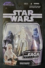 Star Wars The Saga Collection 11 Snowtrooper MOC Action Figure Episode V 2006