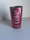 RARE VTG 1970 Coca Cola Coke Can Metallic Red  Caramel Colored 12oz