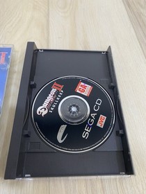 Dungeon Master II: Skullkeep (Sega CD, 1994) CIB Complete READ