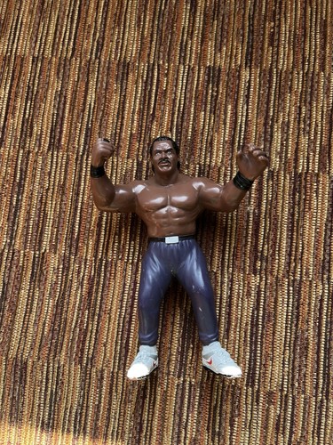 VINTAGE 1990 BUTCH REED WCW GALOOB WRESTLING ACTIO...