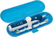 Nincha Plastic Electric Toothbrush Travel Case for Oral-B Pro Series, Blue