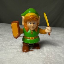 Vintage Nintendo Legend of Zelda Link Windup Toy 1989 Nasta Works RARE!