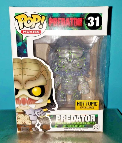 Funko Pop! Movies #31 Predator Hot Topic Exclusive