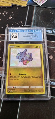 Gible graded CGC 9.5 for sale on eBay