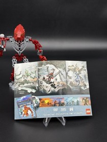 LEGO BIONICLE: Toa Hordika Vakama (8736) W/ Manual 100% Complete