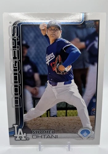 2025 Topps Series 2 Shohei Ohtani Oversized Card #OTB2-18