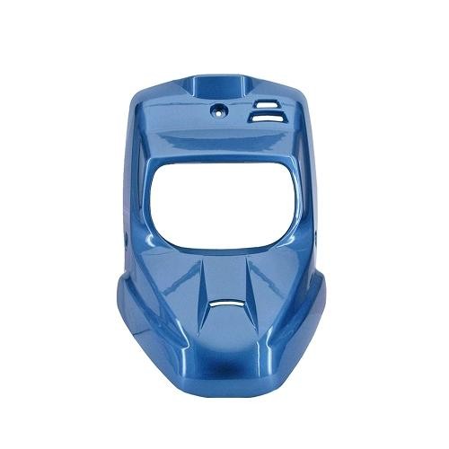 Tablier scooter Booster 2000 bleu protection pluie et vent