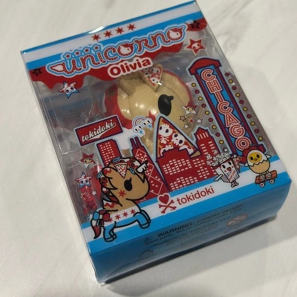Novo com etiquetas Tokidoki Unicorno Olivia Chicago C2E2 caixa 2021 - Imagem 3 de 4