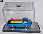 Hot Wheels Vintage Mattel-Deora Redline with Surfboards and Showcase