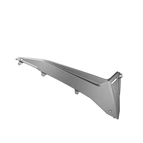 Dessous de tablier droit adaptable Yamaha Tmax 530 12-16 gris mat carénage scooter