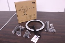 GOAPA LED Ring Light Kit Opened Unused Videos Make Up Various Colour Temps