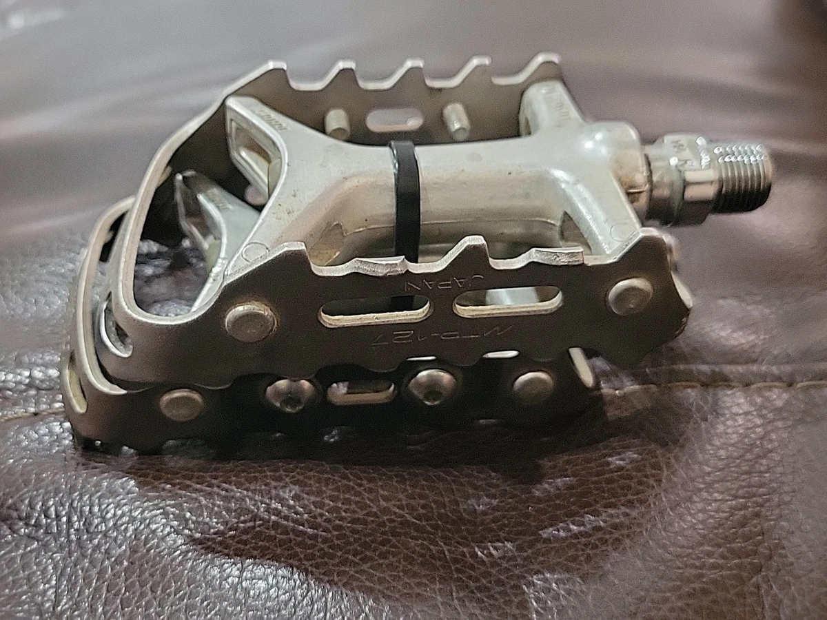 Pédales de route vintage Sakae/Ringyo SR SP-100, cages en
