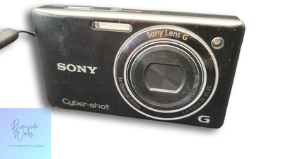 Sony DSC-W380 Junk Digital Camera for Parts or Repair