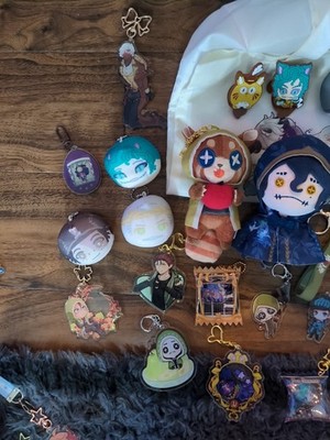 Identity V Keychain Bundle Official And Fan made Merch