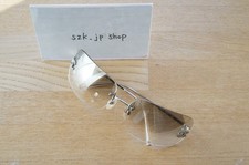 CHANEL Rimless Sunglasses 4017 D Silver Hardware Stones Coco Mark Logo Eyewear