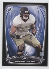 2014 Bowman Rookies Black Taylor Lewan #106 1z2