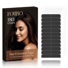 180 Pcs Hair Extension Tape, Double Sided Tape in Tape Replacement