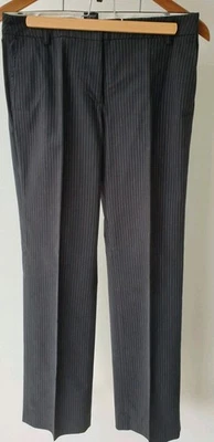 Hose ESPRIT blau-grau gestreift Gr. 36 - Bild 1 von 4
