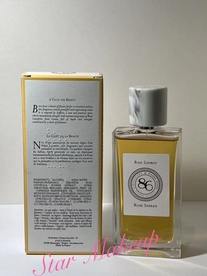 L'Occitane En Provence ROSE SAFFRON Eau de Parfum Spray 3.0 oz