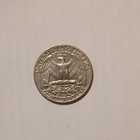 1985-P Washington Quarter 25C Philadelphia Mint Business Strike KM#164 Copper — photo 2