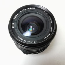 SIGMA 24mm f/2.8 Super-Wide II Wide Angle Macro Lens