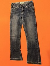 Ariat Real Denim Girls Size 14 Jeans Boot Cut