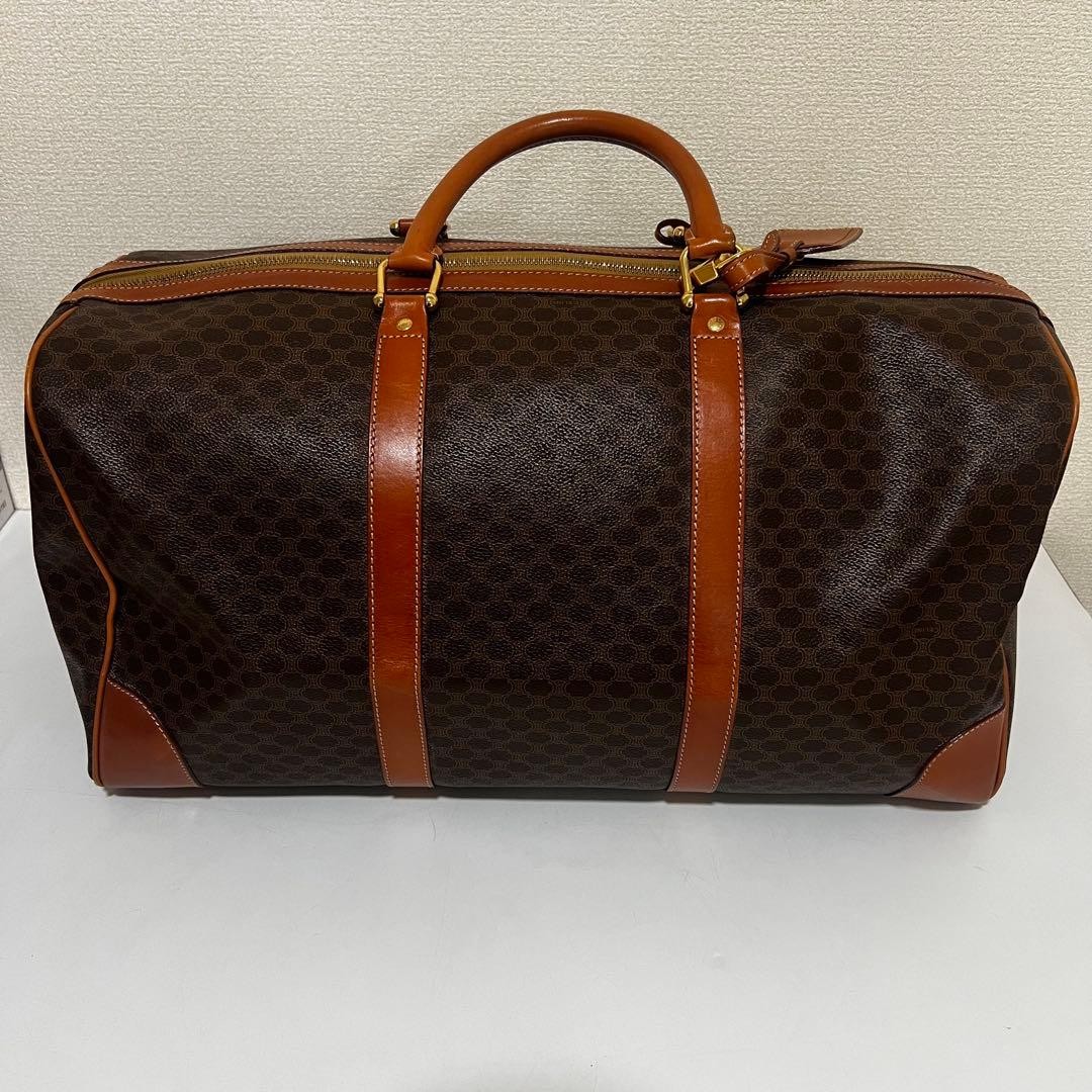 Authenticated Celine Macadam Pattern Old Boston B… - image 3