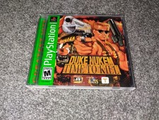 Duke Nukem: Time to Kill Greatest Hits PlayStation 1 Complete Tested Manual PS1