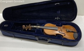 Trademark made in Nippon antique violin