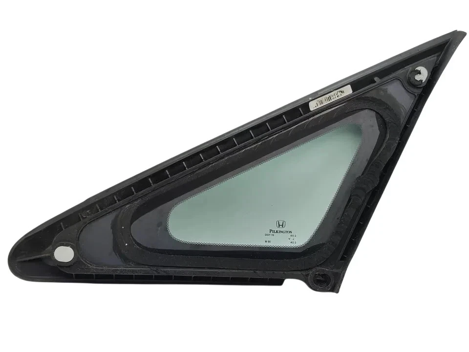 2011-2017 Honda Odyssey Driver Side Tringular Windshield Right Vent Glass OEM - Image 3 of 4