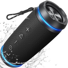 W-KING Bluetooth Speaker, 36W Portable Outdoor Bluetooth Speakers, True Wireless
