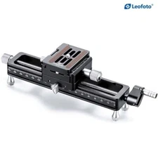 Leofoto MP-180S NP-50 Linear Motion Lead Screw Focusing Stage Rail