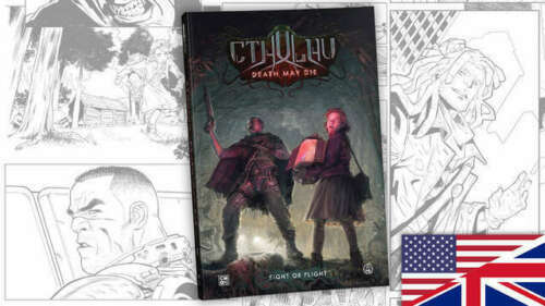 Carte Investigateur Véronique En Anglais Pour Cthulhu: Death May Die - édition Comics CMON