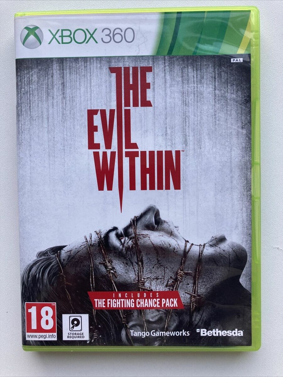 The Evil Within Xbox One Xbox 360 Games - Choose Your Game