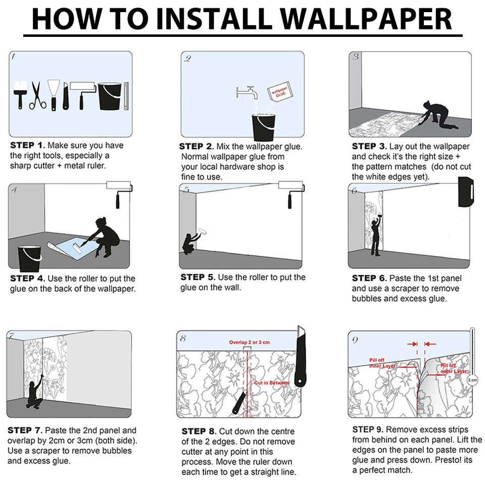 Glitter Water Grass Wave Effect Silver Grey Wallpaper White Non woven