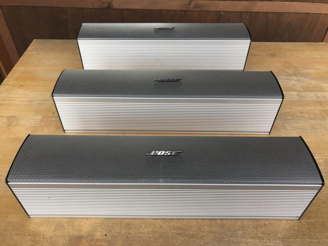 Bose sound Speaker System 33 WER-S Set of 3 Genuine from Japan