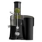 Omega C2100B High Juicer with Extra Large Three-Inch Chute, BLACK