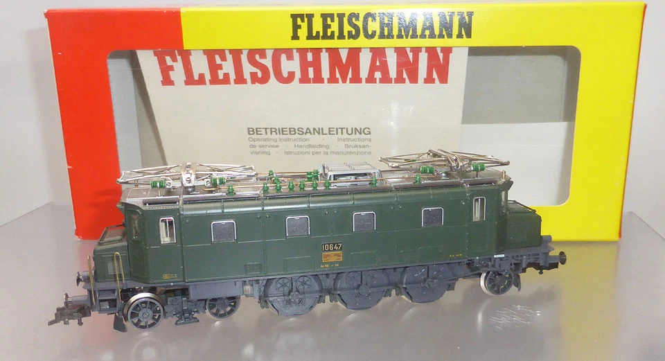 Fleischmann 4345;  Ellok Ae 3/6 SBB, wie neu in OVP /U898 - Bild 1 von 4